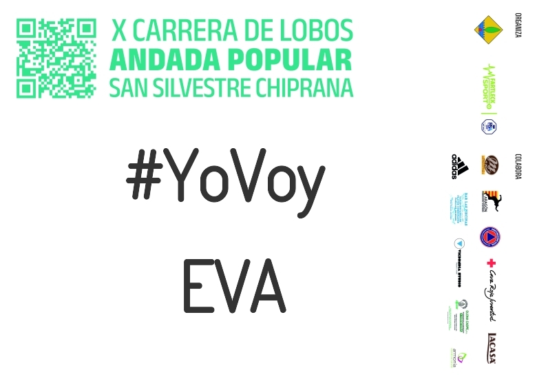 #YoVoy - EVA (X CARRERA LOBOS CHIPRANA 2023)