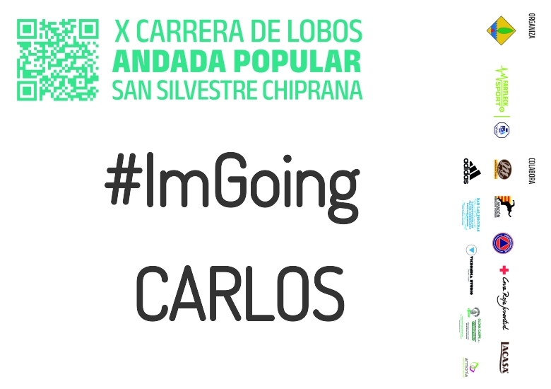#YoVoy - CARLOS (X CARRERA LOBOS CHIPRANA 2023)