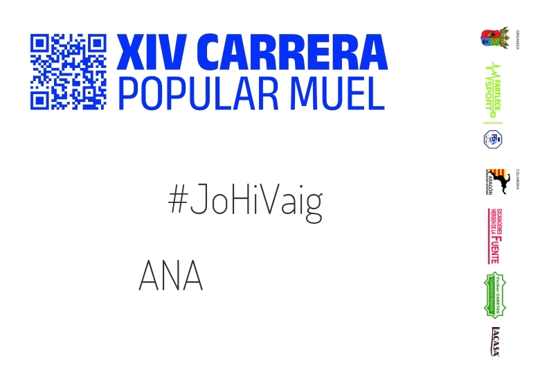 #ImGoing - ANA (XIV CARRERA POPULAR MUEL 2024)