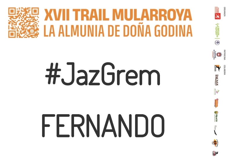 #YoVoy - FERNANDO (XVII TRAIL MULARROYA 2023)