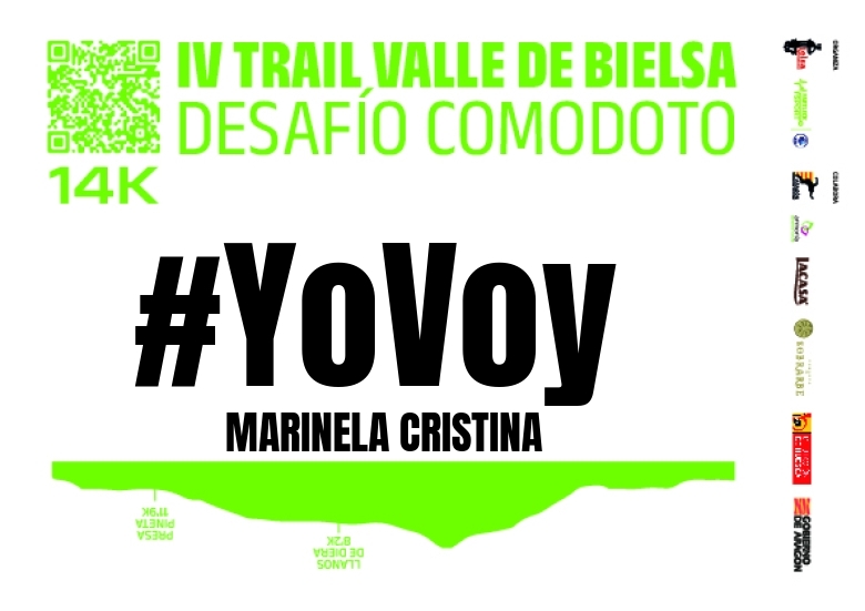 #JazGrem - MARINELA CRISTINA (IV TRAIL VALLE DE BIELSA. DESAFÍO COMODOTO 2024)