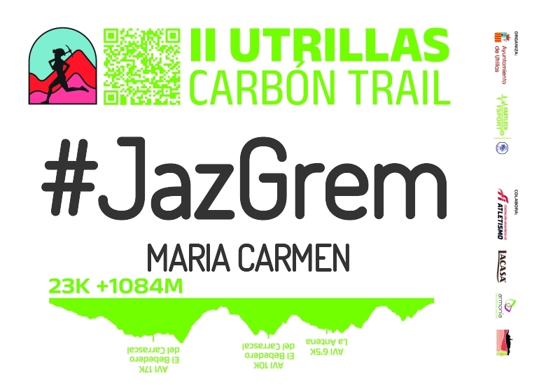 #YoVoy - MARIA CARMEN (II UTRILLAS CARBON TRAIL)