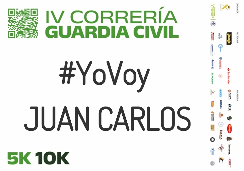 #YoVoy - JUAN CARLOS (IV CORRERÍA GUARDIA CIVIL ZARAGOZA 2023)