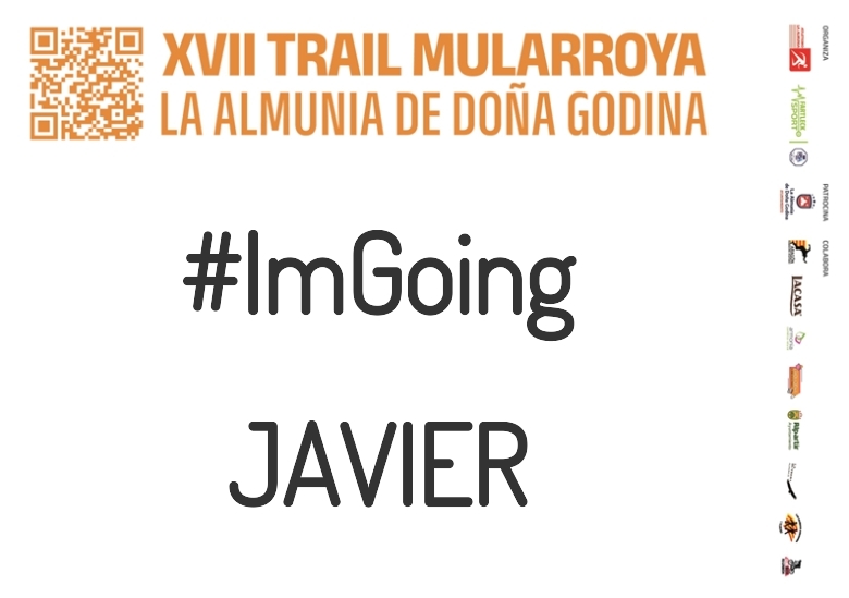 #ImGoing - JAVIER (XVII TRAIL MULARROYA 2023)