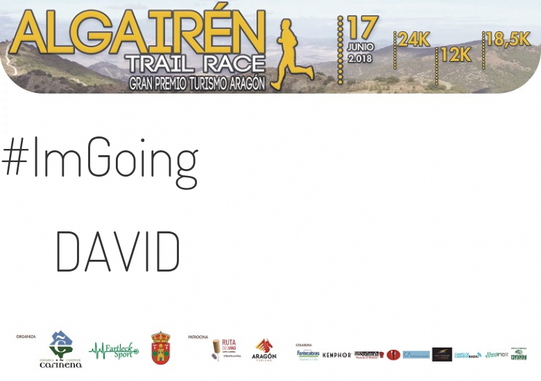 #EuVou - DAVID (ALGAIREN TRAIL RACE  2018 )