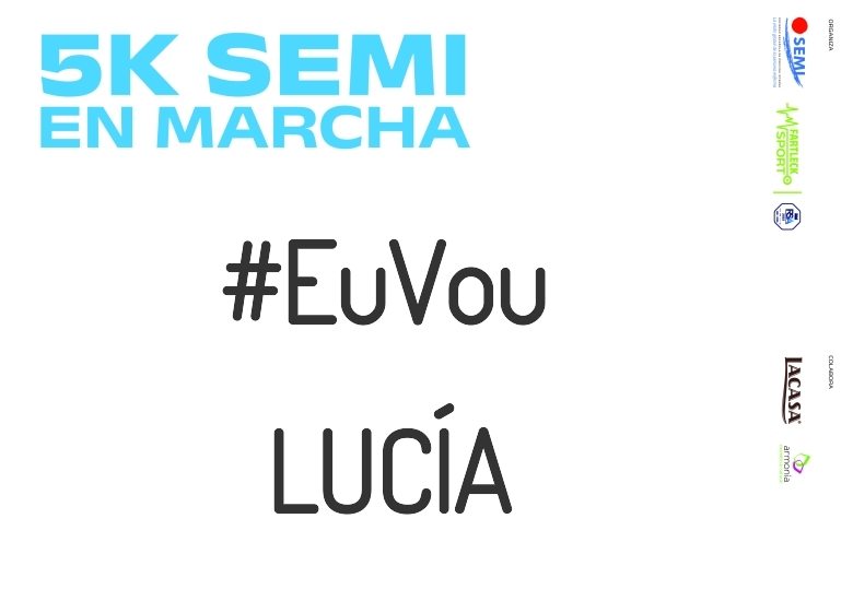 #JazGrem - LUCÍA (5K SEMI EN MARCHA 2023)