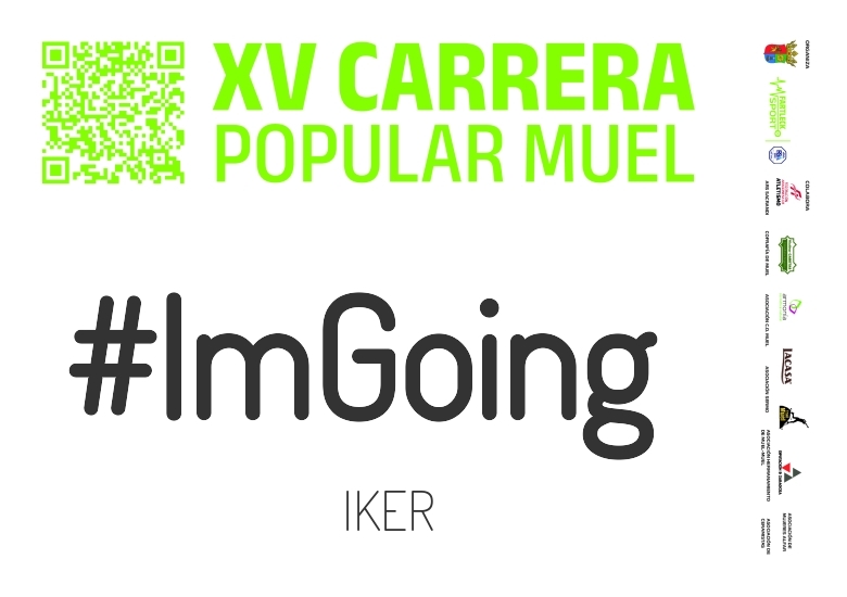 #YoVoy - IKER (XV CARRERA POPULAR MUEL 2025)