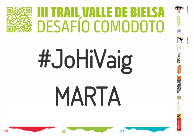 #YoVoy - MARTA (III TRAIL VALLE DE BIELSA. DESAFÍO COMODOTO 2023)