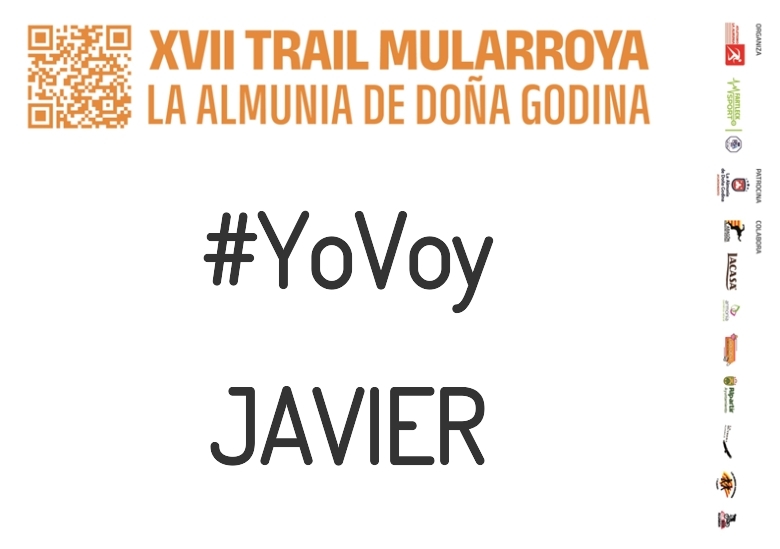 #YoVoy - JAVIER (XVII TRAIL MULARROYA 2023)