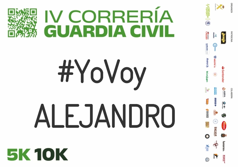 #YoVoy - ALEJANDRO (IV CORRERÍA GUARDIA CIVIL ZARAGOZA 2023)
