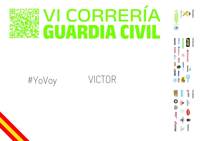#YoVoy - VICTOR (VI CORRERÍA GUARDIA CIVIL ZARAGOZA 2025)