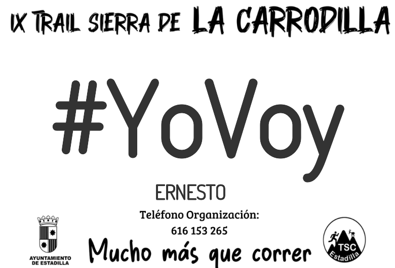 #YoVoy - ERNESTO (X TRAIL SIERRA DE LA CARRODILLA 2025)