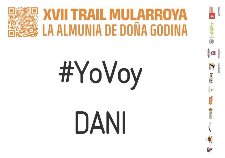 #YoVoy - DANI (XVII TRAIL MULARROYA 2023)