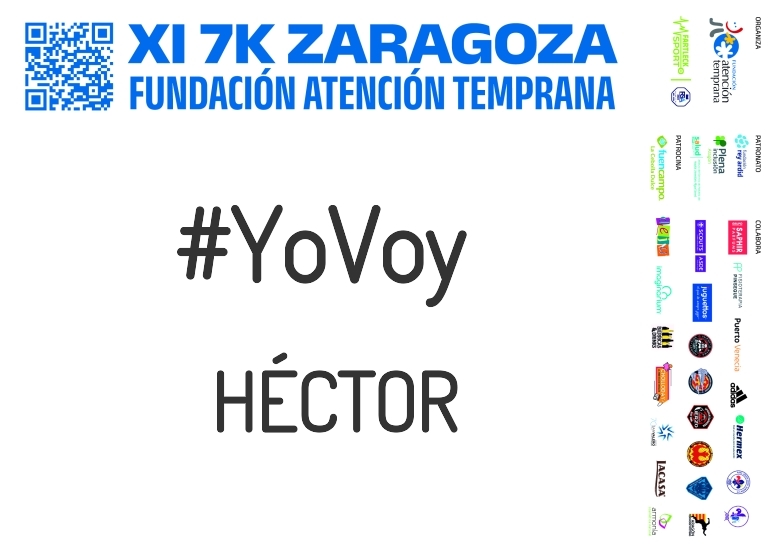 #Ni banoa - HÉCTOR (XI 7K FUNDACIÓN ATENCIÓN TEMPRANA)