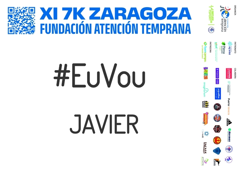 #JazGrem - JAVIER (XI 7K FUNDACIÓN ATENCIÓN TEMPRANA)