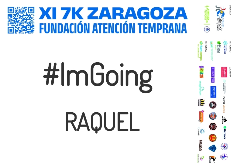 #YoVoy - RAQUEL (XI 7K FUNDACIÓN ATENCIÓN TEMPRANA)