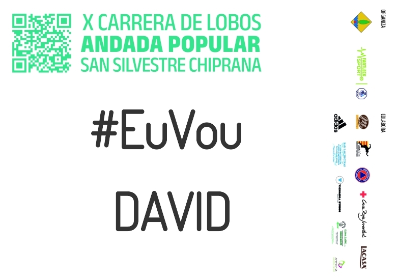 #YoVoy - DAVID (X CARRERA LOBOS CHIPRANA 2023)