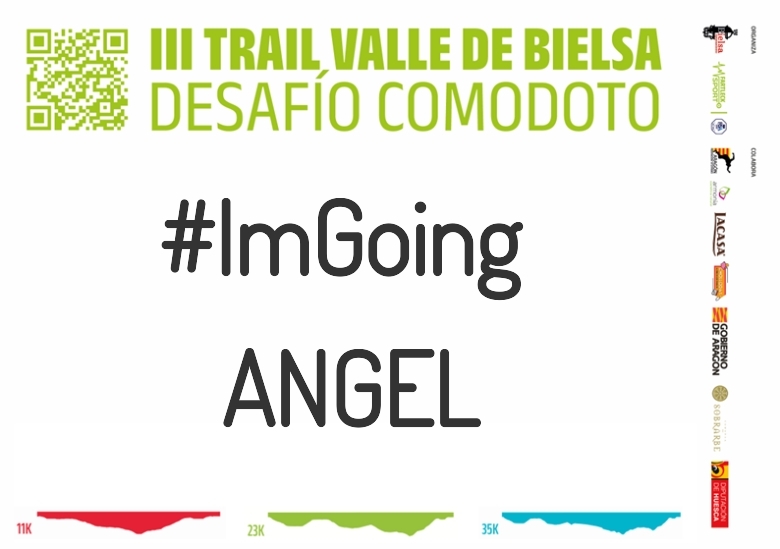 #YoVoy - ANGEL (III TRAIL VALLE DE BIELSA. DESAFÍO COMODOTO 2023)