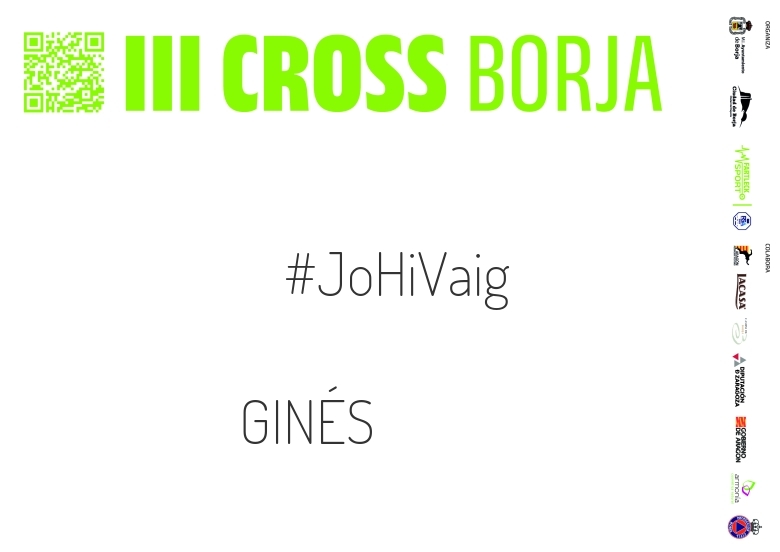 #YoVoy - GINÉS (III CROSS DE BORJA 2024)