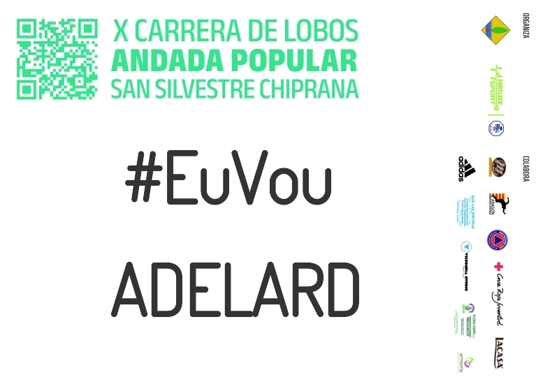 #YoVoy - ADELARD (X CARRERA LOBOS CHIPRANA 2023)