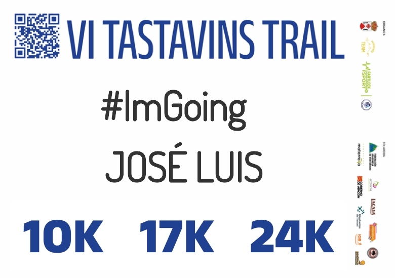 #YoVoy - JOSÉ LUIS (VI TASTAVINS TRAIL 2023)