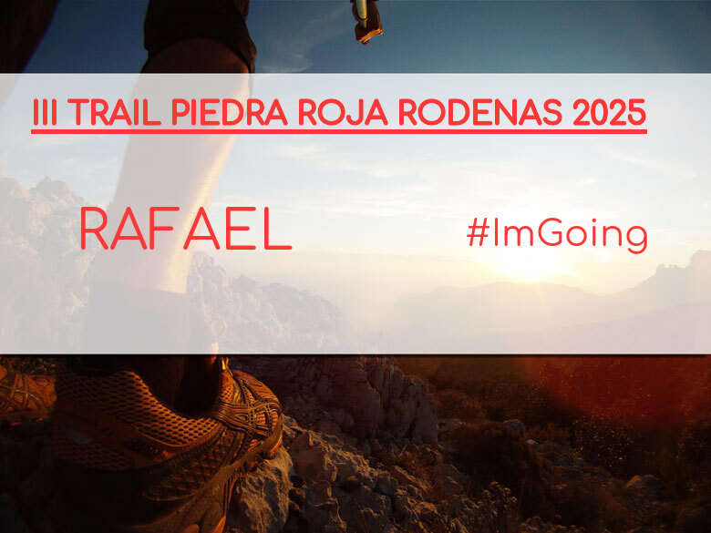 #JazGrem - RAFAEL (III TRAIL PIEDRA ROJA RODENAS 2025)