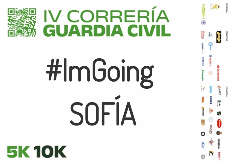 #Ni banoa - SOFÍA (IV CORRERÍA GUARDIA CIVIL ZARAGOZA 2023)