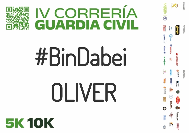 #JazGrem - OLIVER (IV CORRERÍA GUARDIA CIVIL ZARAGOZA 2023)