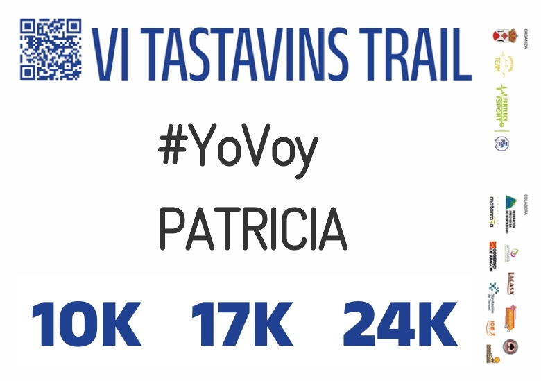 #YoVoy - PATRICIA (VI TASTAVINS TRAIL 2023)