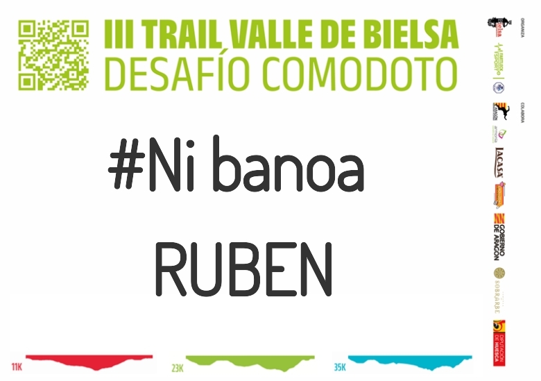 #YoVoy - RUBEN (III TRAIL VALLE DE BIELSA. DESAFÍO COMODOTO 2023)