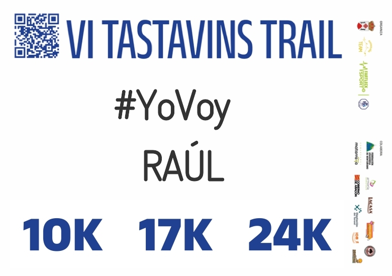 #BinDabei - RAÚL (VI TASTAVINS TRAIL 2023)