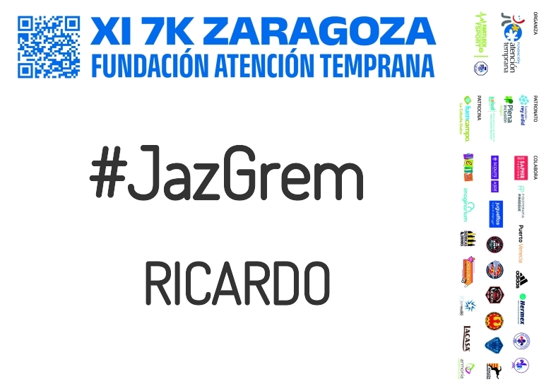 #ImGoing - RICARDO (XI 7K FUNDACIÓN ATENCIÓN TEMPRANA)