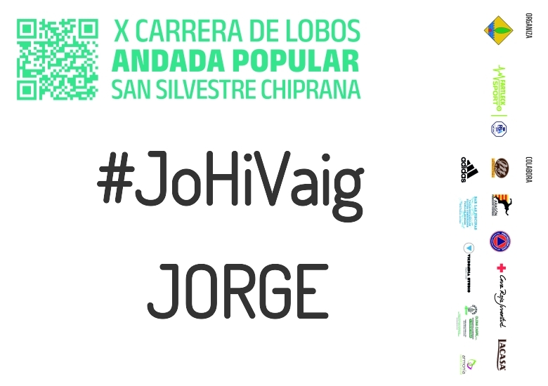 #ImGoing - JORGE (X CARRERA LOBOS CHIPRANA 2023)