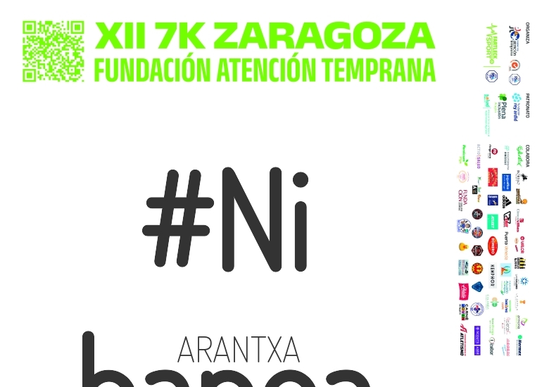 #Ni banoa - ARANTXA (7K FUNDACIÓN ATENCIÓN TEMPRANA 2025)