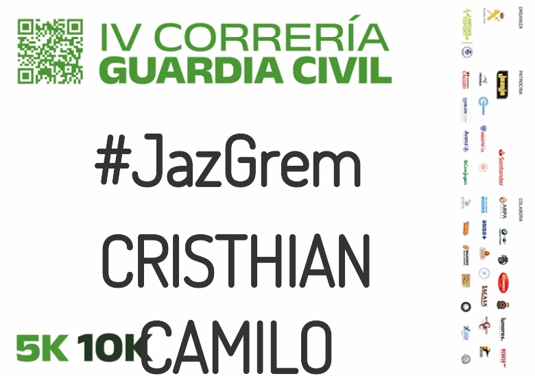 #ImGoing - CRISTHIAN CAMILO  (IV CORRERÍA GUARDIA CIVIL ZARAGOZA 2023)