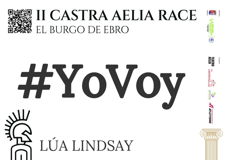 #YoVoy - LÚA LINDSAY (CASTRA AELIA RACE EL BURGO DE EBRO 2025)