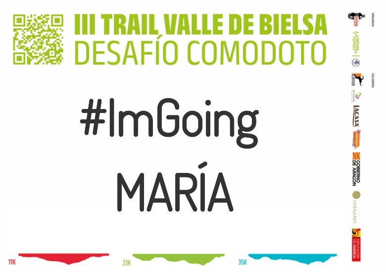 #YoVoy - MARÍA (III TRAIL VALLE DE BIELSA. DESAFÍO COMODOTO 2023)