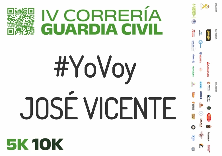 #EuVou - JOSÉ VICENTE (IV CORRERÍA GUARDIA CIVIL ZARAGOZA 2023)