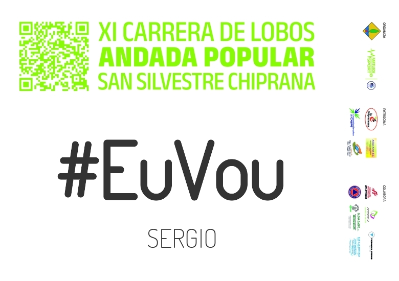 #YoVoy - SERGIO (XI CARRERA LOBOS CHIPRANA 2024)