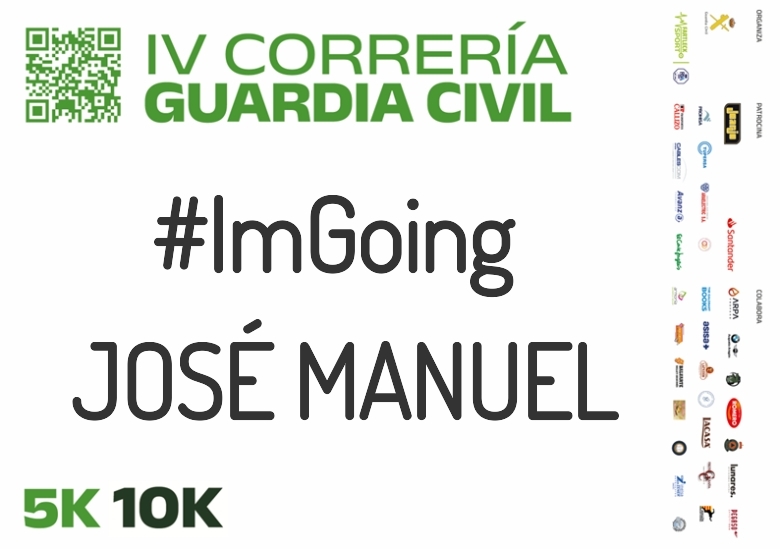 #BinDabei - JOSÉ MANUEL (IV CORRERÍA GUARDIA CIVIL ZARAGOZA 2023)