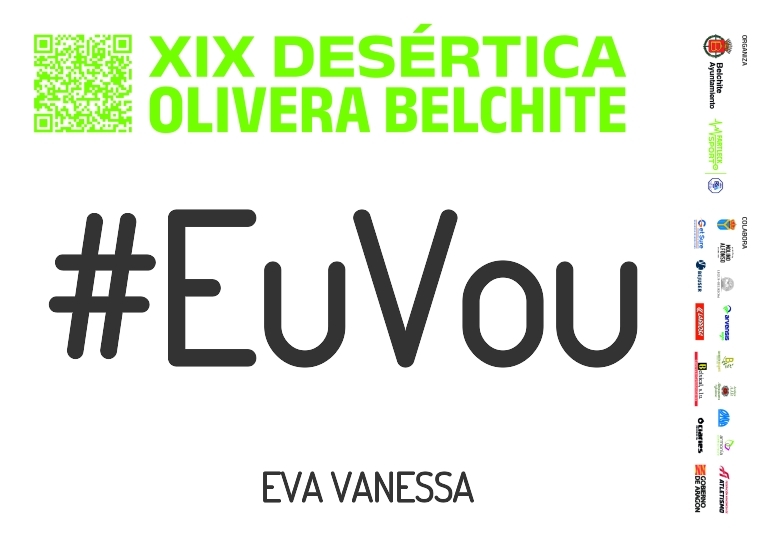 #YoVoy - EVA VANESSA (XIX DESÉRTICA OLIVERA BELCHITE 2025)