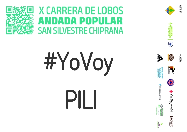 #JoHiVaig - PILI (X CARRERA LOBOS CHIPRANA 2023)