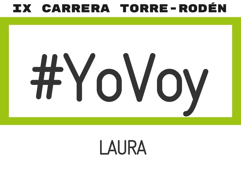 #YoVoy - LAURA (IX CARRERA TORRE RODEN 8K 2025)
