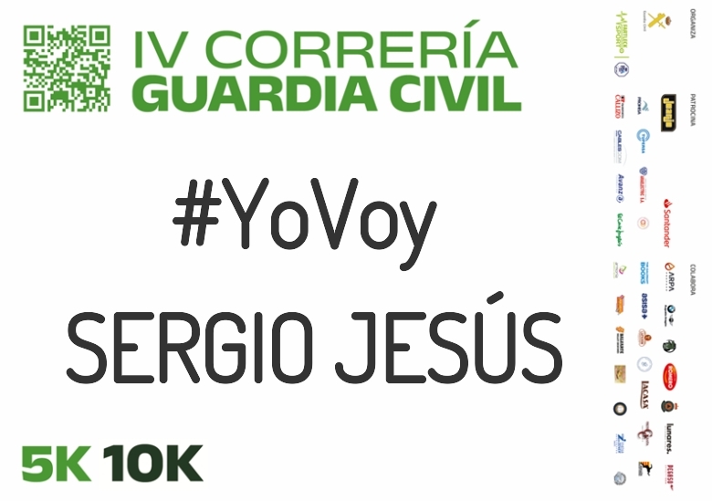 #YoVoy - SERGIO JESÚS  (IV CORRERÍA GUARDIA CIVIL ZARAGOZA 2023)