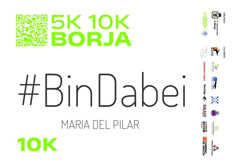 #YoVoy - MARIA DEL PILAR (I 5K 10K BORJA)