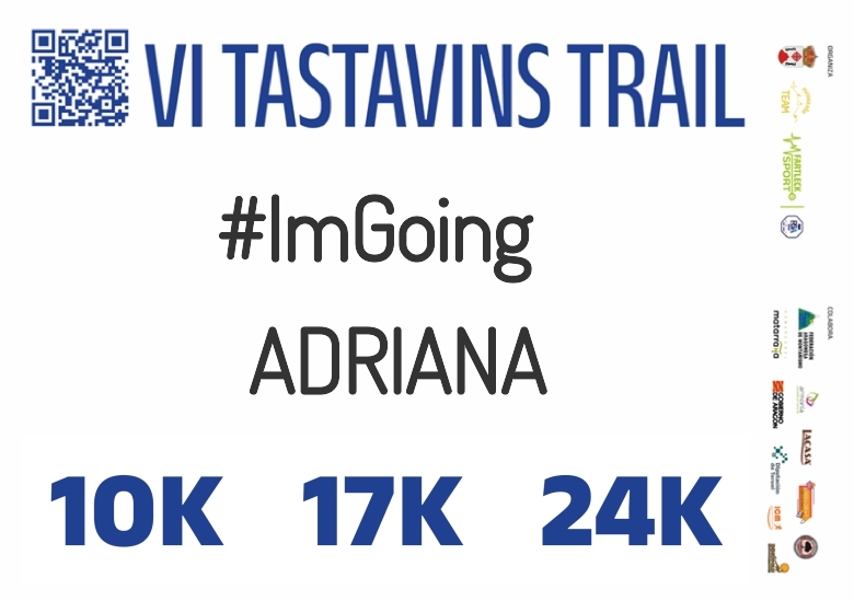 #YoVoy - ADRIANA (VI TASTAVINS TRAIL 2023)
