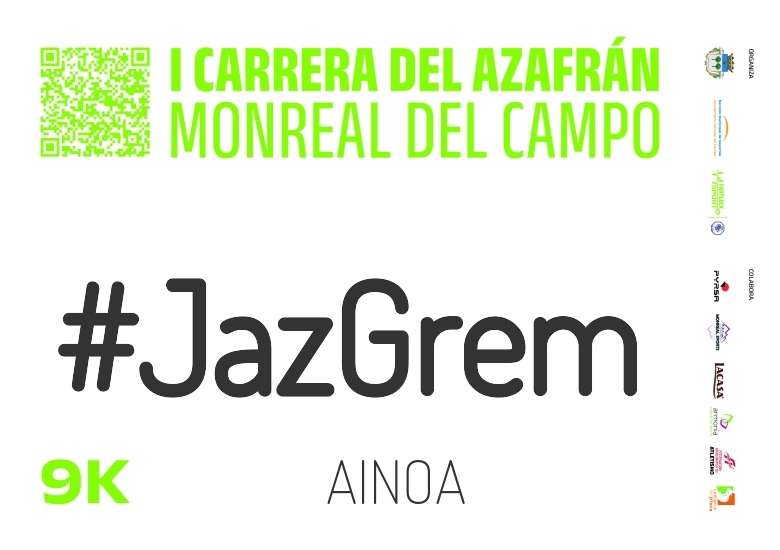 #ImGoing - AINOA (CARRERA DEL AZAFRAN MONREAL DEL CAMPO 2024)