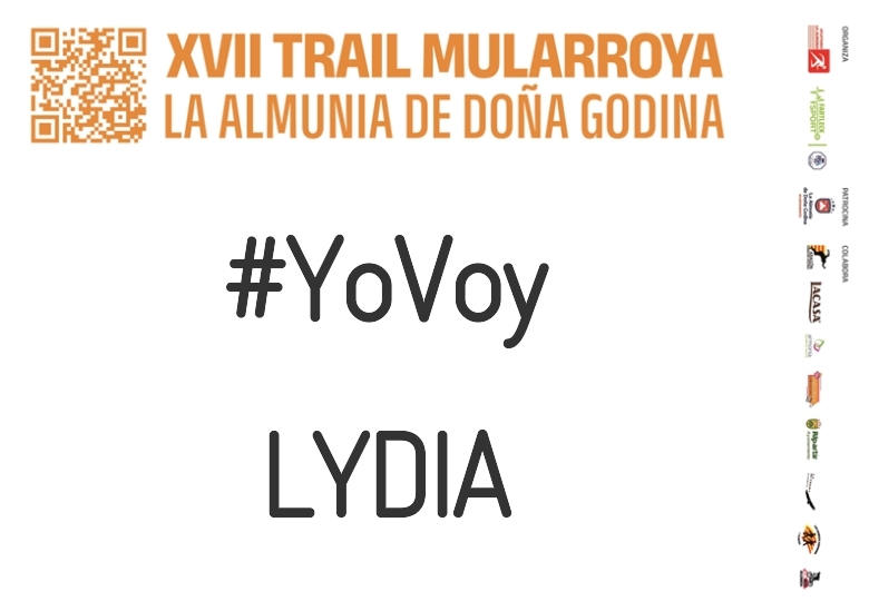 #YoVoy - LYDIA (XVII TRAIL MULARROYA 2023)