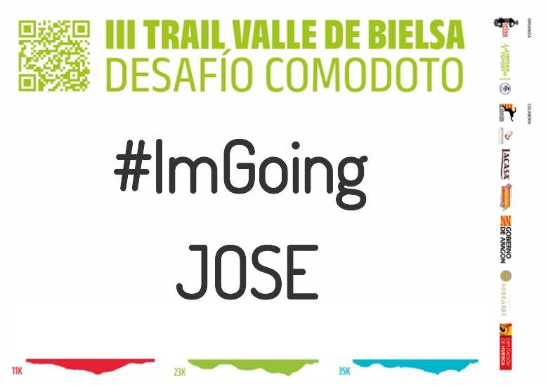 #YoVoy - JOSE (III TRAIL VALLE DE BIELSA. DESAFÍO COMODOTO 2023)