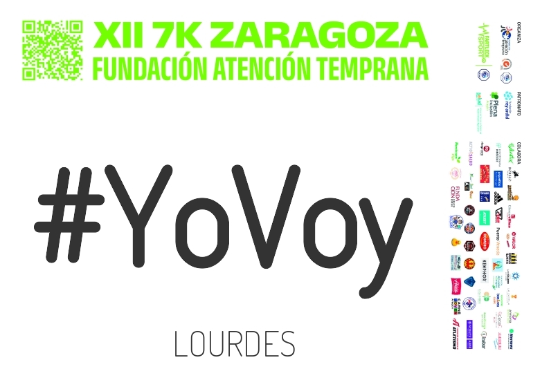 #YoVoy - LOURDES (7K FUNDACIÓN ATENCIÓN TEMPRANA 2025)